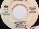 BACKSTREET BOYS I Want It That Way JIVE 1999 WITH JUKEBOX STRIP M-
