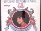 KITTY WELLS LOVE MAKES THE WORLD GO AROUND DECCA STILL SEALED   VINYL LP 133-8W