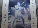 Gary Numan - The Live EP (Powderworks POWT 2013, 1984) BLUE VINYL Australian 12