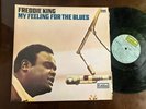 Freddie King LP My Feeling For The Blues ORIG.