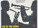 Pepper Adams Donald Byrd Quintet Out Of This World w Herbie Hancock Warwick LP