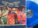 REO SPEEDWAGON 180 GRAM BLUE VINYL 2-LP YOU GET WHAT YOU PLAY FOR LIVE NEAR MINT