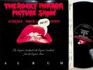 The Rocky Horror Show- Audience Participation Cast Recording Soundtrack 2-LP EX