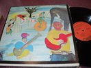 THE BAND MUSIC FROM BIG PINK LP CAPITOL ORANGE LABEL GATEFOLD VG+VINYL DYLAN
