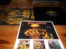 IRON MAIDEN PIECE OF MIND 1983 UK 1ST WITH INSERT