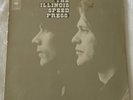 ILLINOIS SPEED PRESS - THE ILLINOIS SPEED PRESS LP 1968 (VG+/VG)