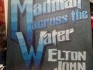 Elton John / Madman Across The Water / UNI Vinyl LP / 1st Press Not Played Mint