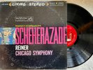 Rimsky-Korsakov / Reiner SCHEHERAZADE (RCA Victor LSC2446) 1960 stereo LP