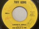 Bob Marley - Concrete Jungle / Nice Time 45 Tuff Gong 5003 1972 Reggae mp3