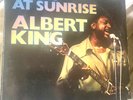 Albert King, Blues At Sunrise vinyl LP, Stax, 1988