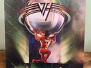 VAN HALEN 5150 1986 LP w/Inner lyric 1ST PRESS VG+/VG+VINTAGE 1st US Press VINYL