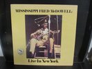 Mississippi Fred McDowell: Live In New York (Oblivion Records OD-1)1971 Blues