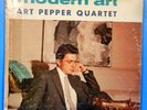 ART PEPPER QUARTET MODERN ART LP 1957 RE '58 SCORE LBL  NICE CONDITION   G+/G+