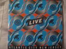 THE ROLLING STONES LP Steel weels live Atlantic City 89 COLOURED 4vinyles