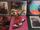 (6) Jazz JOHN HANDY, CRUSADERS,DAVID T WALKER, RAMSEY LEWIS Vinyl Record LP