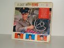 Vinyl LP  Elvis Presley: A Date With Elvis (1959 RCA LPM 2011 Germany 1st press)
