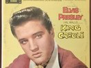 ELVIS PRESLEY - KING CREOLE LP - LPM-1884 RE  MONAURAL - 1964 REISSUE - VG+/VG+