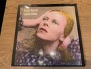 David Bowie Hunky Dory Gold Vinyl LP Mint / Unplayed RARE