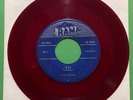 THE CROWS GEE / I LOVE YOU SO ORIGINAL*RED VINYL* 45 RPM RAMA RECORDS RR-5 GOOD