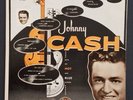 JOHNNY CASH WITH HIS RED HOT AND BLUE GUITAR 1957 MONO SUN LP 1220 PLAY TESTED
