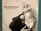 Madonna - Crazy For You -12” vinyl