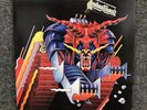 JUDAS PRIEST Defenders Of The Faith LP Vinyl Record Columbia 1984 EX/EX