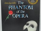 The Phantom Of The Opera Vinyl 2LP 1987 Polydor 831-273-1 with Original Booklet