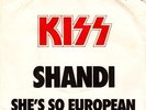 Kiss Shandi Vinyl Single 7inch Casablanca Records