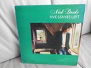 NICK DRAKE - FIVE LEAVES LEFT - 1st PRESS - UK - N/MINT