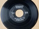 Ronnie Cates 1962 DOO WOP 45 For My Very Own / Long Time TERRACE VG++ HEAR
