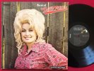 DOLLY PARTON   THE BEST OF DOLLY PARTON LP + POSTER VG+/NM RCA AHL1-1117 INDY