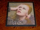 David Bowie LP Hunky Dory 1st Ind. Press Sepia Back Clear Sticker PLAY GRADED