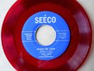 CELIA CUZ & SONORA MATANCERA Mambo Del Amor / Rumba Parejas '51 Seeco RED VINYL