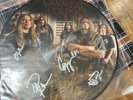 Skeletal Domain by Cannibal Corpse (Record, 2014, Picture Disc) SIGNED by all 5
