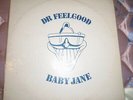 VINTAGE VINYL RECORDS DR. FEELGOOD BABY JANE VG VINYL VERY RARE
