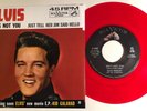 Elvis Presley / She's Not You & Just Tell Her Jim Said Hello  Red 45 w PS / Mint