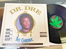 DR. DRE THE CHRONIC 180 GRAM DOUBLE DIGITALLY REMASTERED NEAR MINT