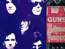 LA GUNS Hollywood Vampires LP VINYL Europe Mercury 1991 12 Track LP With Inner