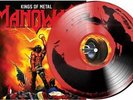 Manowar - Kings of Metal Limited Red Black Marbled Vinyl LP  250 Worldwide Neu