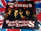 THE DAMNED Punk Oddities 2 x L.P.s Coloured Vinyl SEX PISTOLS Clash SID VICIOUS.