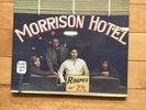 The Doors ‘Morrison Hotel’ LP EKS-75007 STEREO, 1st Pressing, Deep Grove, Big E
