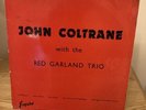 John Coltrane with The Red Garland Trip LP UK Pressing Esquire 32-091