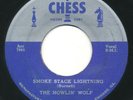 HOWLIN' WOLF - Smoke Stack Lightning / You Can't Be Beat - CHESS- Blues 45  1st