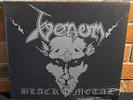 * VENOM - Black Metal, Import 2LP BLACK VINYL Gatefold New & Sealed  Torn Shrink