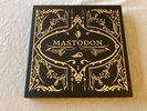 Mastodon 9LP Relapse Black Vinyl Box Set + Slipmat, Stickers, Patch
