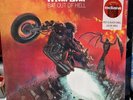 Meat Loaf Bat Out of Hell Red and Black Swirl Color Vinyl Target Exclusive (D1)