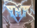 TNT Knights Of The New Thunder Polygram 1984 Vinyl Album LeTekro Harnell