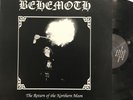Behemoth ‎– The Return Of The Northern Moon LP 1995 Last Epitaph ‎LEP 011 VG+ DE