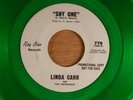 Linda Carr & The Impossibles  Shy One/The Garbage Man Promo Re Green Wax Doo-Wop