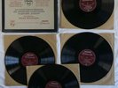 MENGELBERG BACH MATTHEW PASSION PHILIPS ED.1 MINIGROOVE 4LP SET A 00150-53 L VG+